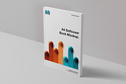 A4 Softcover Book Mockup - 10 views, a Books & Magazine Mockup by Illusiongraphic (Thumbnail 3 of 25)