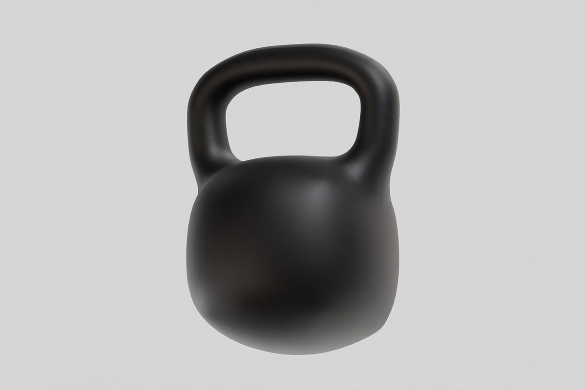 Kettlebell, an Object 3D Model by fahad121 (Photo 4 of 7)