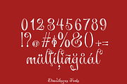 Dineschara Elegant Script, a Script Font by TypeClassHeroes (Thumbnail 7 of 10)