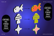 3D Pixel Love Vector Clipart, an Object Graphic by angelainthefields (Thumbnail 9 of 10)