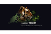 Vector Realistic Deforestation Set, an Animal Illustration by Zonda (Thumbnail 12 of 12)
