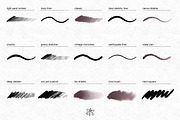 Drawing And Sketch Procreate Brushes, a Brush Add-On by Nuclear Brushes (Thumbnail 9 of 10)