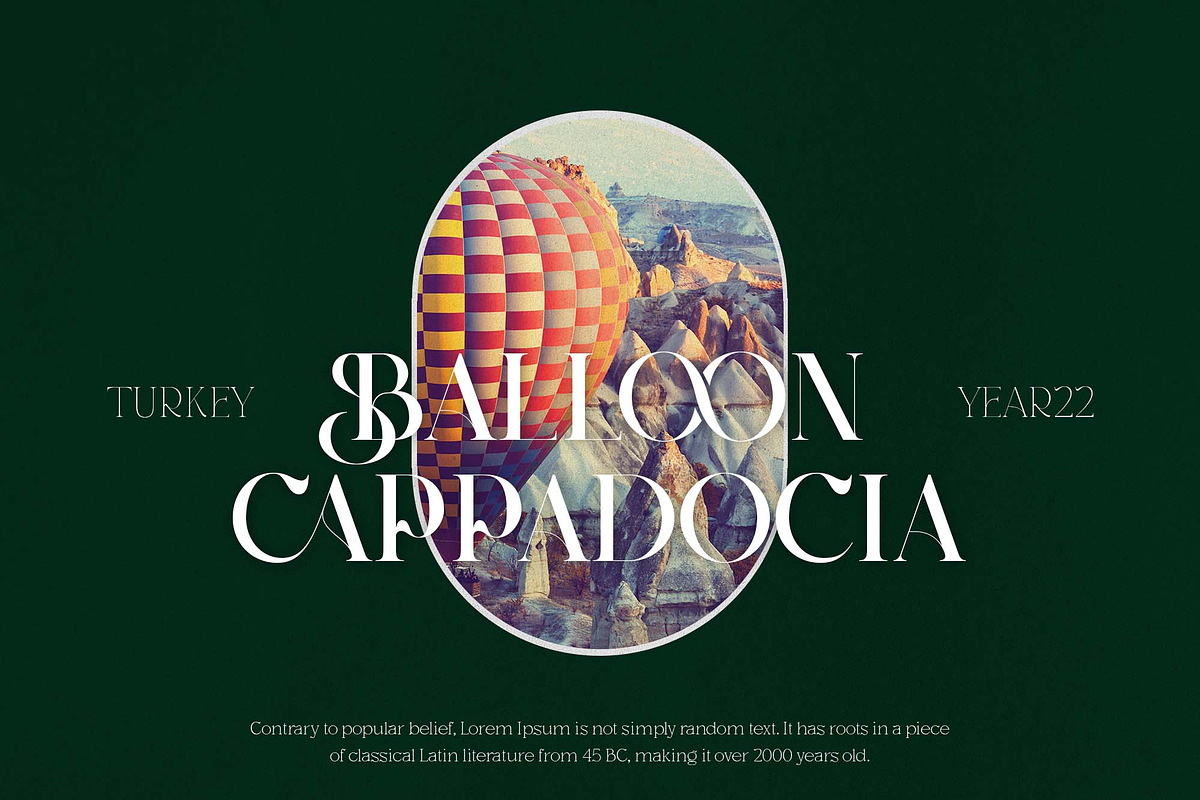 Negaroa - Aesthetic Serif, a Serif Font by Ardyanatypes (Photo 7 of 12)