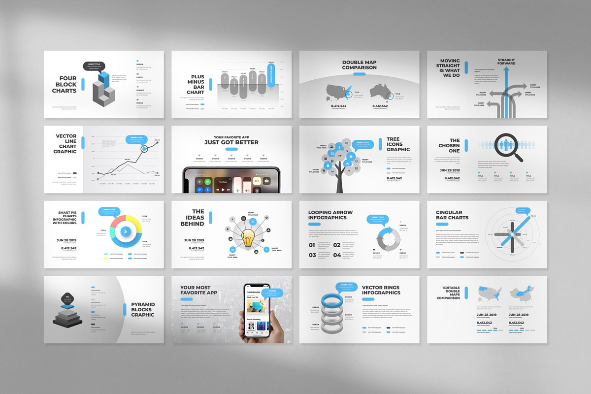 Solid PowerPoint Template, a Presentation Template by Creathrive Design