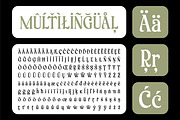 AO Tenko - Display Typeface, a Serif Font by OwunStudio (Thumbnail 6 of 15)