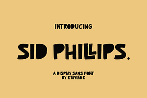 Sid Phillip