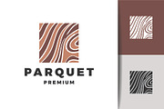 Modern Elegant Parquet Floor Logo, a Branding & Logo Template by mesuka (Thumbnail 2 of 2)