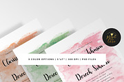 Wedding Invitation - Clarissa, an Invitation Template by Print The Love Boutique (Thumbnail 2 of 3)