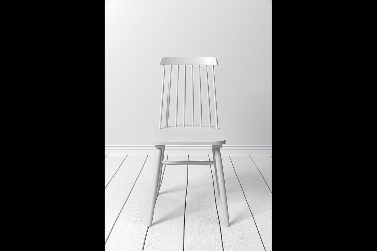 LaForma Albeup Scandinavian Chair, a Furniture 3D Model by gianniritschard (Photo 5 of 10)