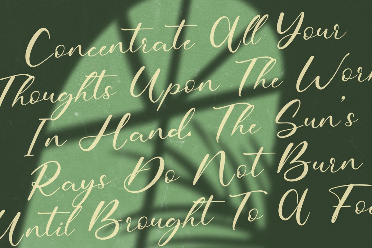 Macbettsy - Luxury Signature Font, a Script Font by Dhabee (Photo 14 of 15)