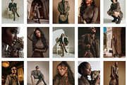270+ Wild Fashion Stock Photo Bundle, a Beauty & Fashion Photo by SCHÉRI (Thumbnail 5 of 23)