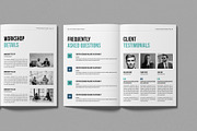 Conference Agenda Template, a Brochure Template by Work-Envance (Thumbnail 6 of 7)