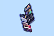 iPhone 16 - 24 Mockups Scenes, an iPhone Mockup by Asylab (Thumbnail 33 of 58)