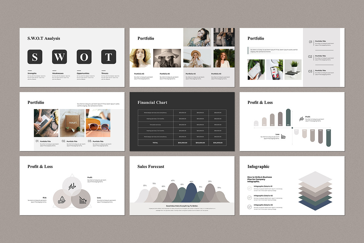 Business Plan PowerPoint Template, a Presentation Template by CreativeSlides (Photo 4 of 7)