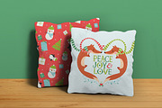 Christmas Critters Illustration Pack, an Animal Illustration by Quirky Queen Media (Thumbnail 7 of 9)