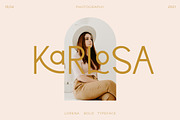 Lorena Typeface, a Sans Serif Font by CCS Type (Thumbnail 2 of 21)