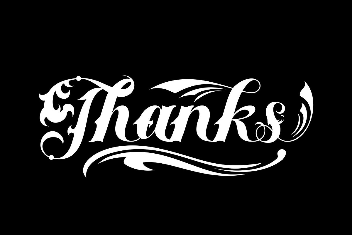 Sinister – Tattoo Script Font, a Script Font by WhymoreArt (Photo 18 of 18)