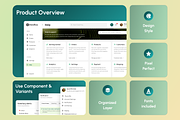 Storeflow - SAAS Store Management UI, a Landing Page Template by Agensip Design Agency (Thumbnail 3 of 10)