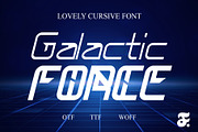 Galactic Force Typeface, a Blackletter Font by Anomali Creatype (Thumbnail 1 of 10)