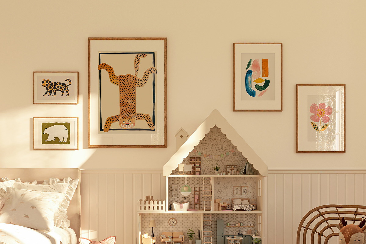 Prints for Little Ones, a Background Graphic by Purple (Photo 5 of 9)