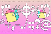 Mirage Virtual Retro Groovy Font, a Serif Font by timelesstype.co (Thumbnail 6 of 20)