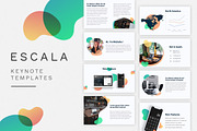 Keynote - Escala Clear, a Presentation Template by Yolk Vibes (Thumbnail 1 of 7)