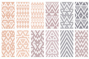 32 Aztec seamless patterns, a Pattern Graphic by tamara.comotomka (Thumbnail 2 of 2)