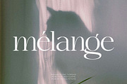 Melange - Elegant Serif, a Serif Font by Mikhail Kitsune (Thumbnail 1 of 8)