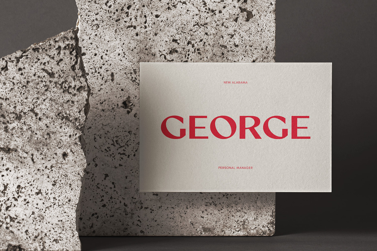 North Roland - Display Sans Serif, a Sans Serif Font by Viswell (Photo 3 of 11)