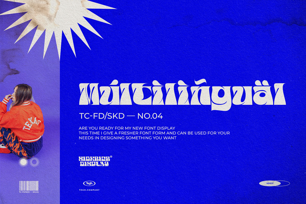 Sidekick Display font, a Font by Tegh co. (Photo 8 of 10)