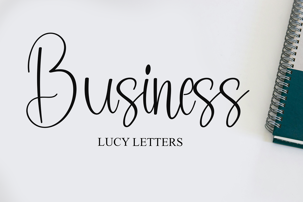 Home Work, a Handwritten Font by InermediaSTUDIO (Photo 3 of 8)