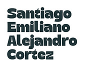 Roya - Bold Font, a Sans Serif Font by Morisco (Thumbnail 3 of 8)