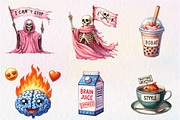 Funny Brainrot Sublimation Clipart, an Illustration by CreationArt (Thumbnail 5 of 5)