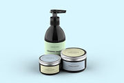 Cosmetic Set Mockups - 10 views, a Packaging Mockup by Illusiongraphic (Thumbnail 2 of 14)