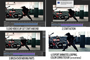 Cinemagraph Photoshop Action, an Action Add-On by the little wonder shop (Thumbnail 3 of 3)