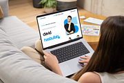 David - Student Portfolio Landing, a Landing Page Template by productype1 (Thumbnail 5 of 5)