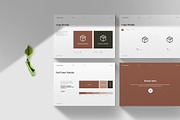 Brand Guidelines Template, a Brochure Template by metastudio38 (Thumbnail 5 of 10)
