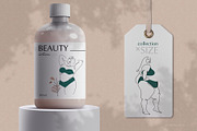 Curvy BODY POSITIVE art Velvet Jade, an Illustration by brialinas (Thumbnail 4 of 13)