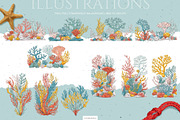 Deep Blue Illustrations #1, an Animal Illustration by GVGraphics (Thumbnail 6 of 11)
