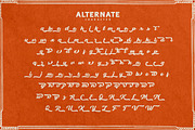 Bardens - Retro Font Duo, a Script Font by Bale Type (Thumbnail 10 of 10)