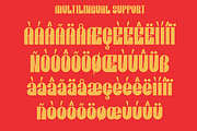 Nuker - A Modern Condensed Display, a Sans Serif Font by Marvadesign (Thumbnail 7 of 8)