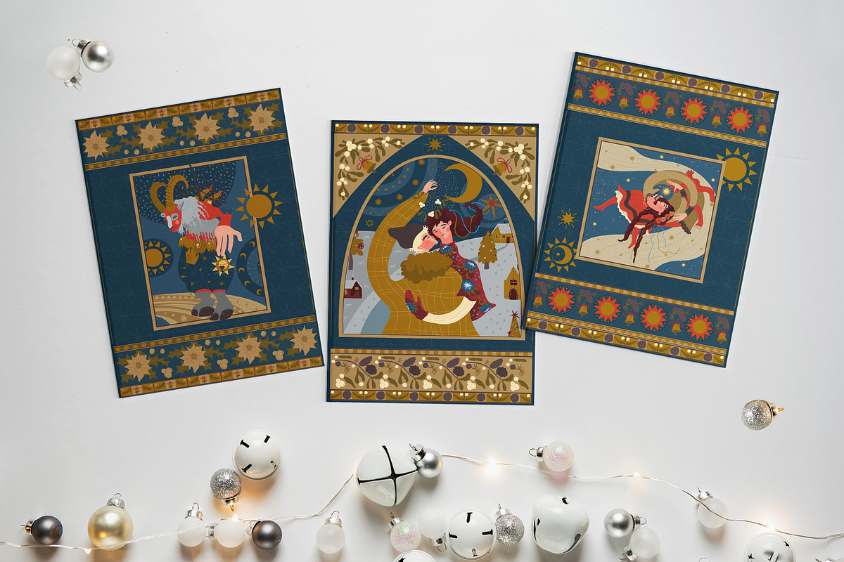 Winter fairy tale, an Illustration by Vector Mystery (Photo 2 of 11)