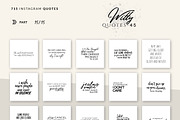 Instagram Social Media Quotes CANVA, a Social Media Template by Eviory (Thumbnail 28 of 55)