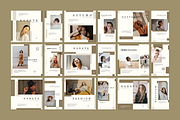 600 Minimalist Instagram Bundle, a Social Media Template by Creatchees.std (Thumbnail 24 of 37)