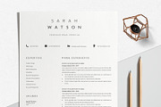Creative Resume Design Professional, a Resume Template by LucaTheme (Thumbnail 2 of 10)