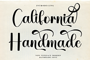 California, a Handwritten Font by FreshTypeINK (Thumbnail 1 of 8)