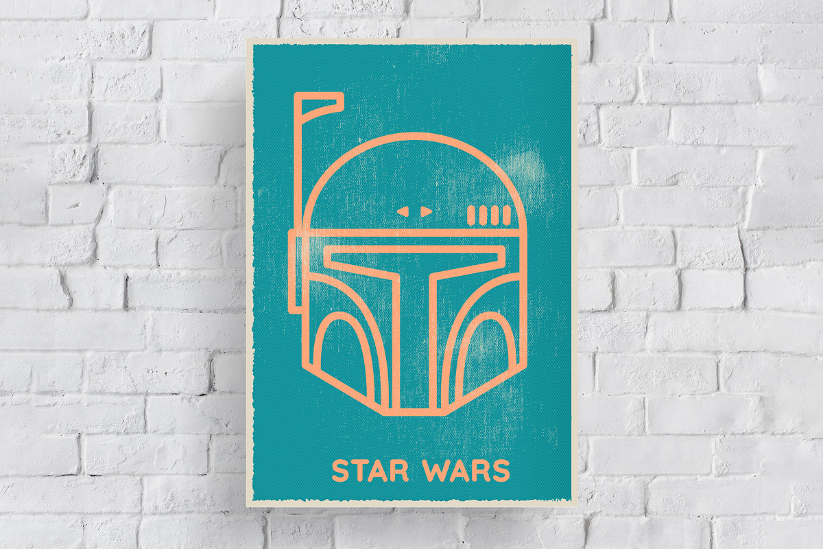 Star Wars Icon Set, an Outline Icon by Fabian_Design (Photo 2 of 3)