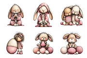 Farmhouse easter decor clipart, an Illustration by SinaCreation (Thumbnail 5 of 11)