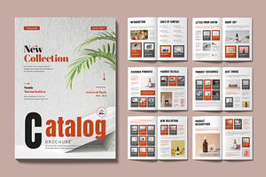 Product Catalog Brochure Template, a Brochure Template by MightyDesign