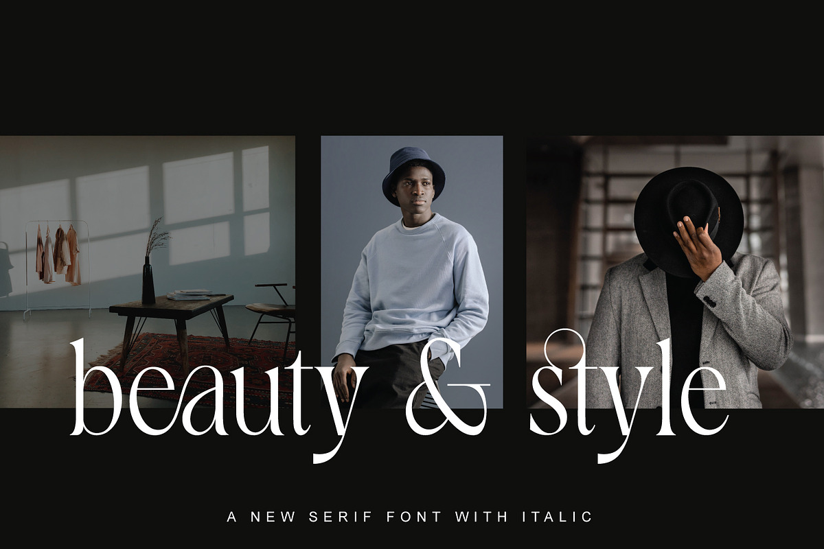 Komrile-Serif Font